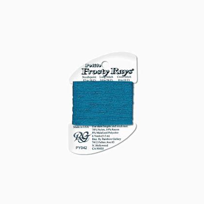 PY042 - Petite Frosty Rays Dark Blue Gloss