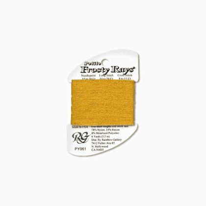 PY061 - Petite Frosty Rays Yellow Gloss