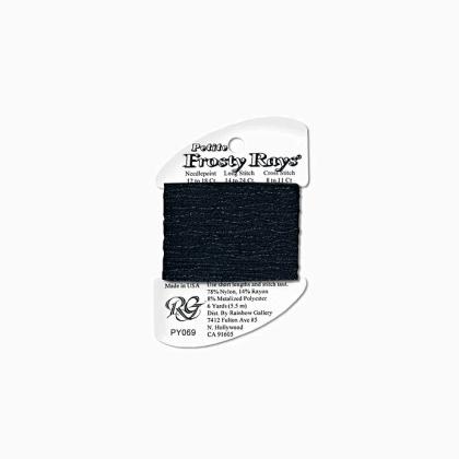 PY069 - Petite Frosty Rays Black Gloss