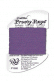 PY080 - Petite Frosty Rays Red Violet Gloss