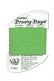 PY081 - Petite Frosty Rays Grass Green Gloss