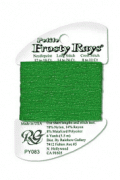 PY083 - Petite Frosty Rays Medium Christmas Green Gloss