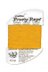 PY102 - Petite Frosty Rays Yellow Pearl