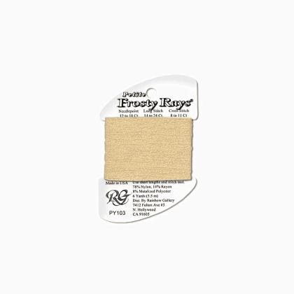 PY103 - Petite Frosty Rays Ecru Pearl