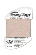 PY201 - Petite Frosty Rays Pale Gold Ice