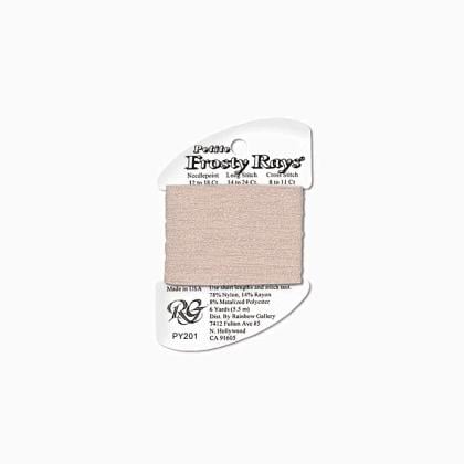 PY201 - Petite Frosty Rays Pale Gold Ice