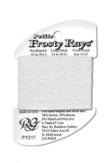 PY217 - Petite Frosty Rays White Pearl Ice