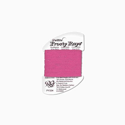 PY334 - Petite Frosty Rays Rose Gloss