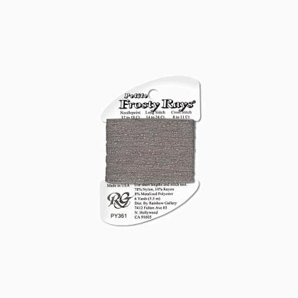 PY361 - Petite Frosty Rays Very Dark Pewter Gloss