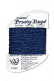 PY367 - Petite Frosty Rays Midnight Blue Gloss