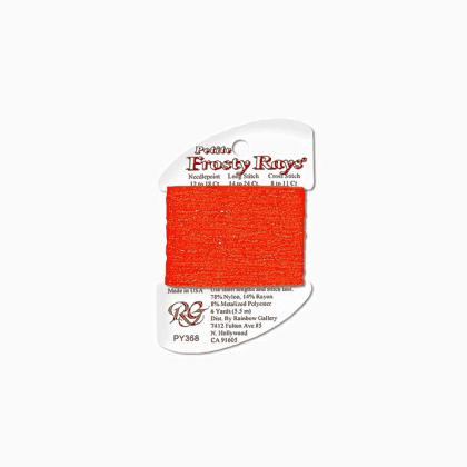 PY368 - Petite Frosty Rays Pumpkin Gloss