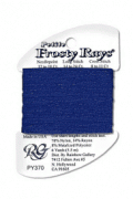 PY370 - Petite Frosty Rays Royal Blue Gloss