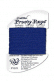 PY370 - Petite Frosty Rays Royal Blue Gloss
