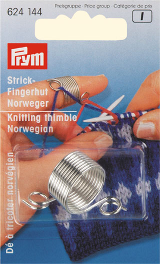 Dé à tricoter \"Norvégien\"