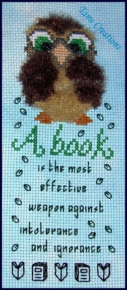 Wise Owl Bookmark