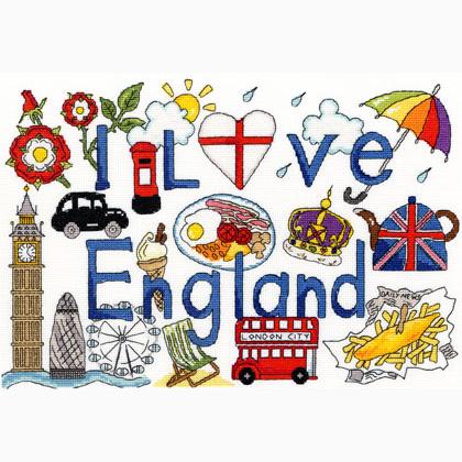 I Love England