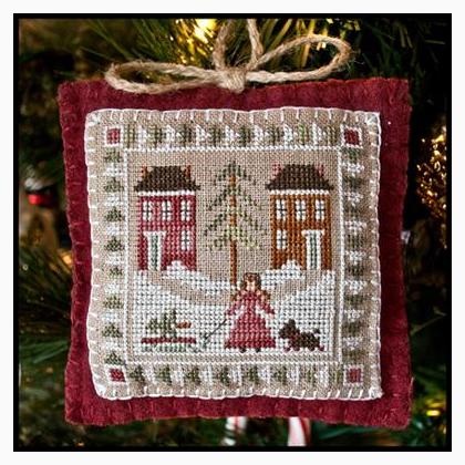 2011 Ornament 2-Bringing Home The Tree