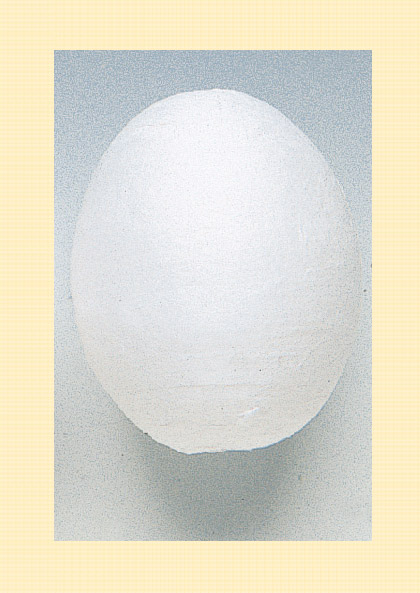 Oeuf d\'ouate 29 x 38 mm