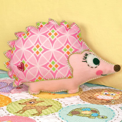 Coussin Happi Hedgehog
