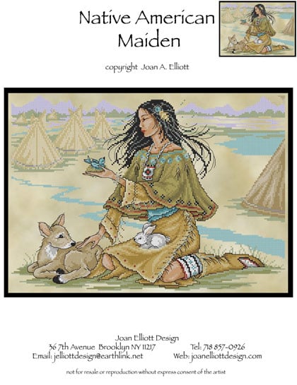 Native American Maiden