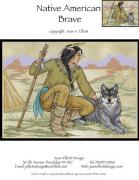 Native American Brave