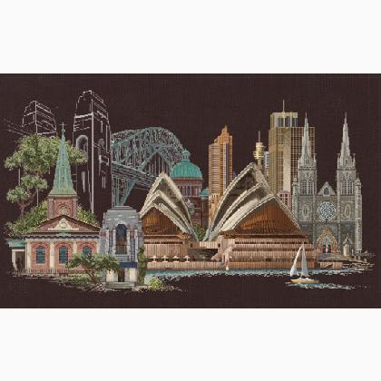 Sydney - Noir