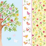 Serviettes Printemps