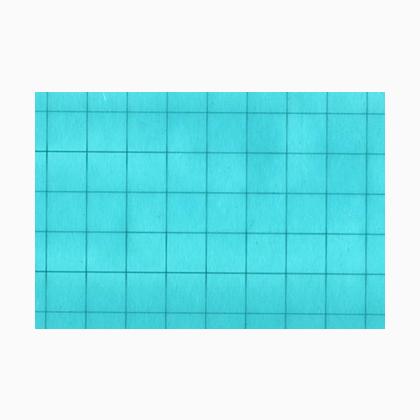 Pellicule adhésive antireflet bleu