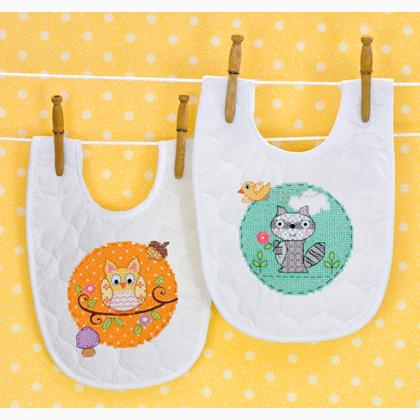 Happi Woodland Bibs