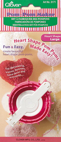 Pom-Pom Maker - Grand cœur
