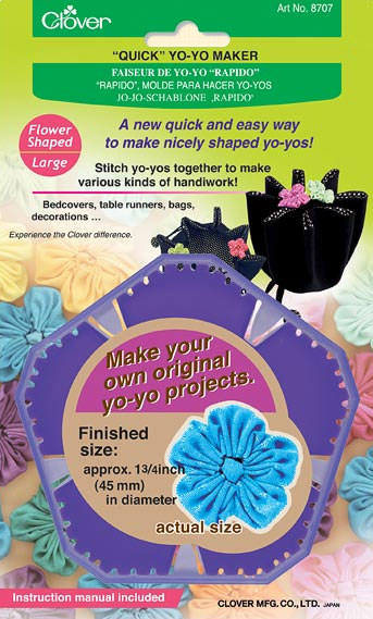 Quick Yo-yo Maker Flower Shaped (Large)