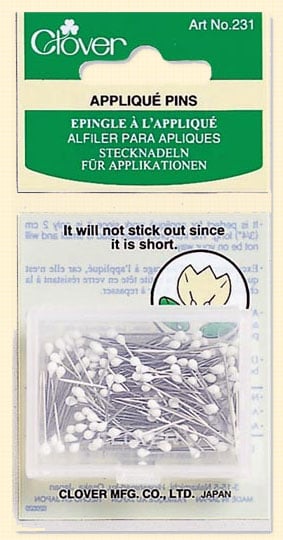 Applique Pins