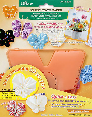 Quick Yo-Yo Maker Butterfly Shape (Large)
