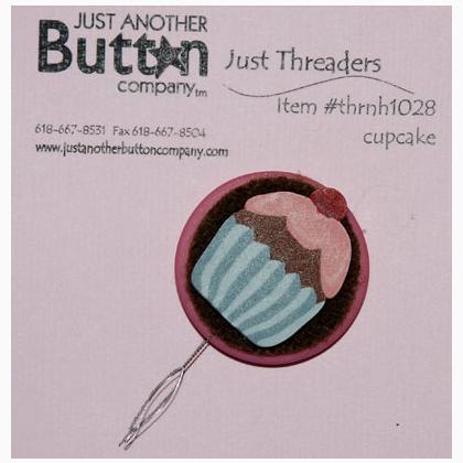 Enfile aiguille - Cupcake