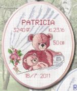Sampler Ourson Rose