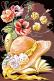 Le chapeau fleuri