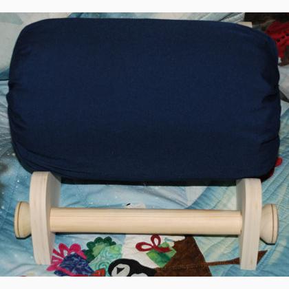 Coussin rouleau pour dentelle aux fuseaux 23cm