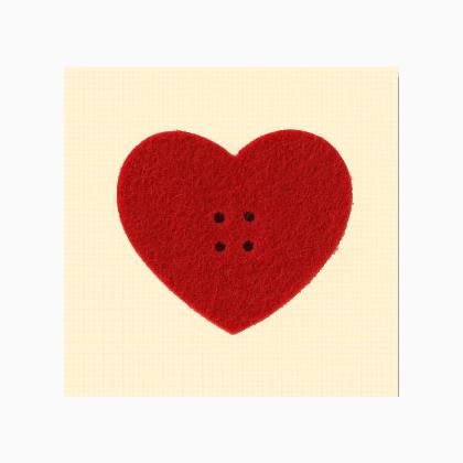 Riche Heart - Large Red (2)