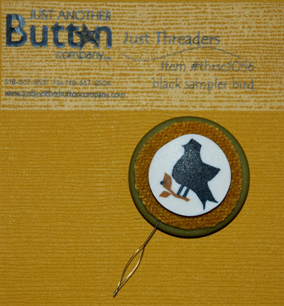 Enfile Aiguille - Black Sampler Bird