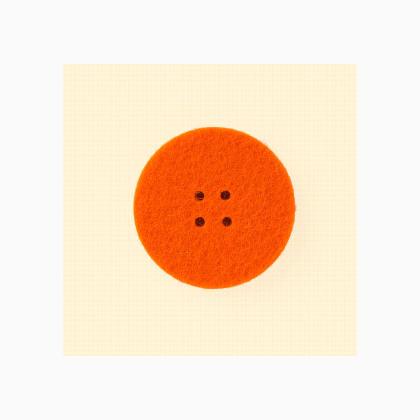 Riche Round - Large Orange (3)