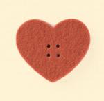 Riche Heart - Large Rouille (2)
