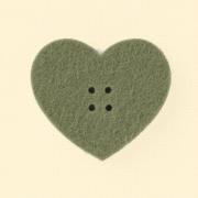 Riche Heart - Large Olive (2)