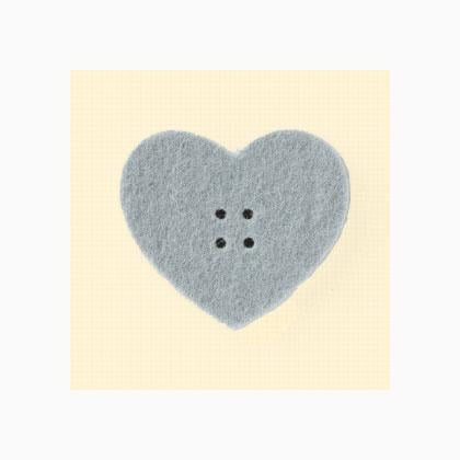 Riche Heart - Large Gris (2)