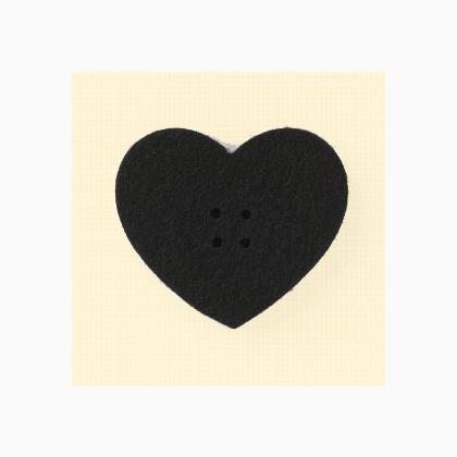 Riche Heart - Large Noir (2)
