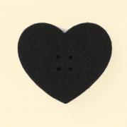 Riche Heart - Large Noir (2)