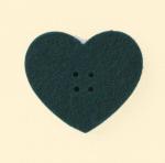 Riche Heart - Large Vert foncé (2)