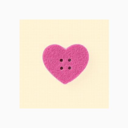 Riche Heart - Small Fuchsia (3)