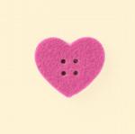 Riche Heart - Small Fuchsia (3)