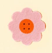 Riche Round Heart - Rose/Orange