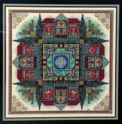 The Pompeji Garden Mandala